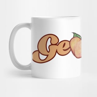 Georgia Peach Mug